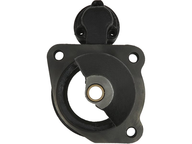 Starter motor brush holder ring