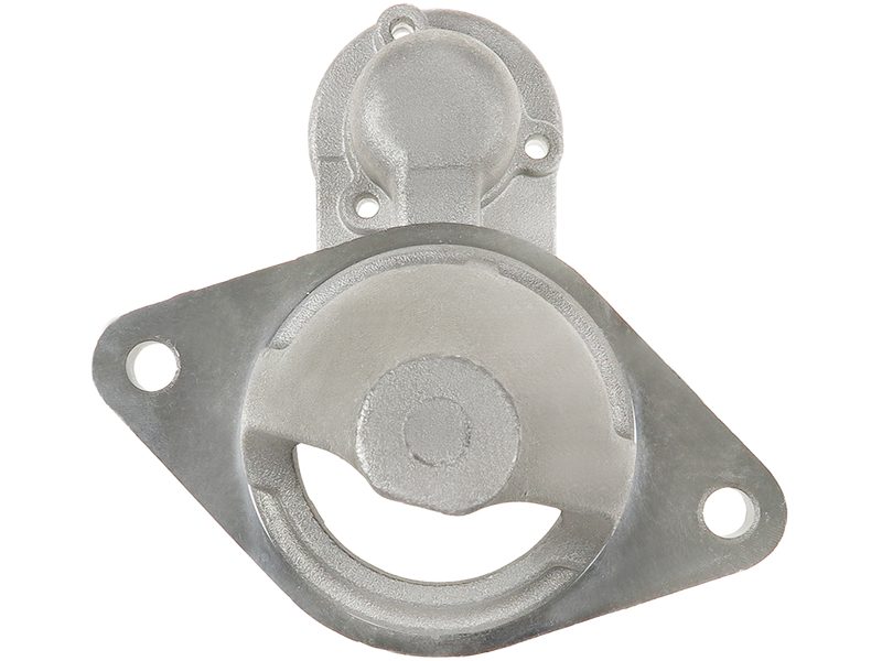 Starter motor brush holder ring
