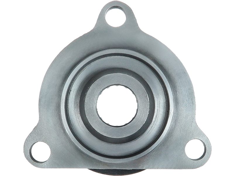 Starter motor brush holder ring