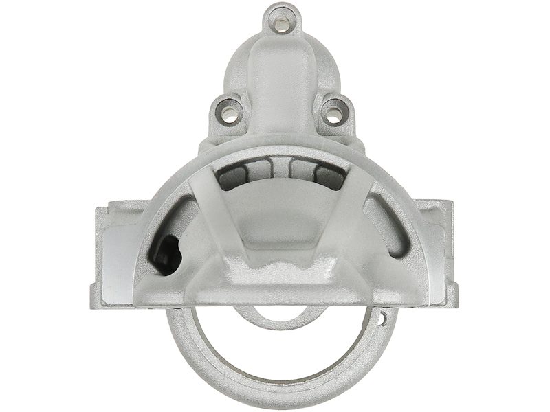 Starter motor brush holder ring