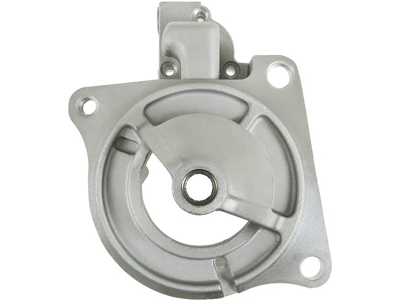 Starter motor brush holder ring