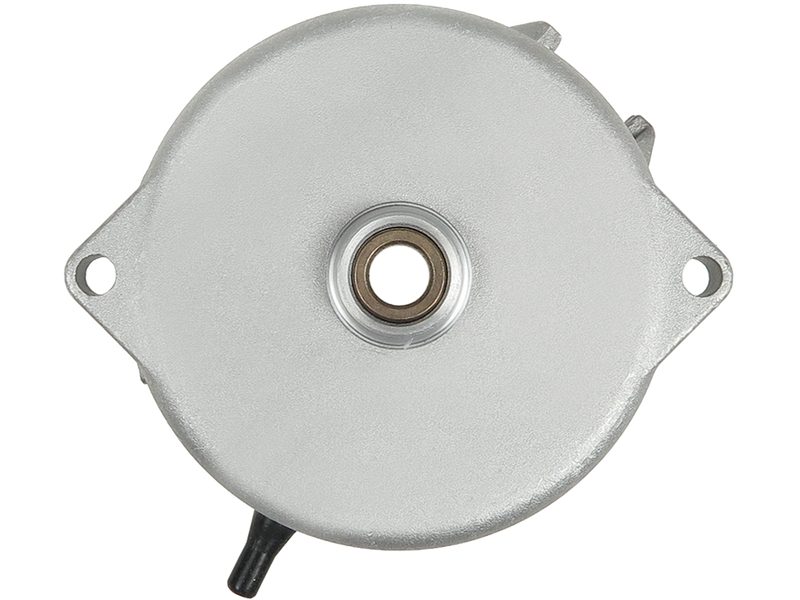 Starter motor commutator-side bracket