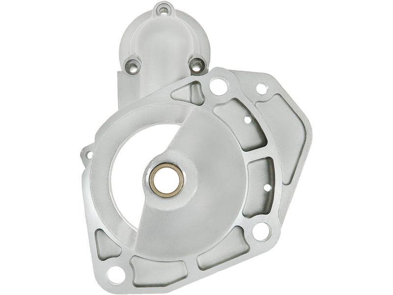 Starter motor brush holder ring