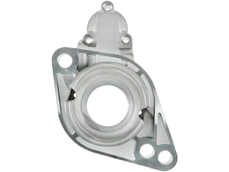 Starter motor brush holder ring
