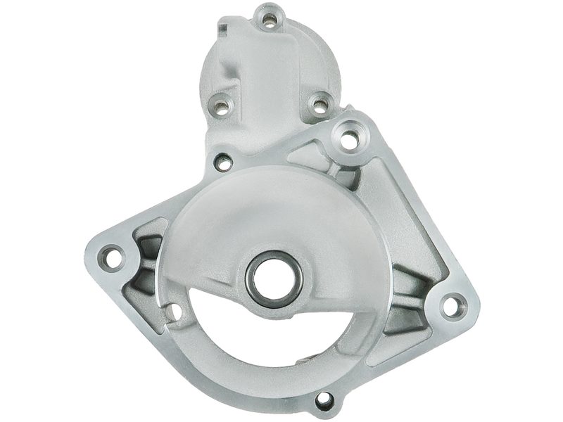 Starter motor brush holder ring