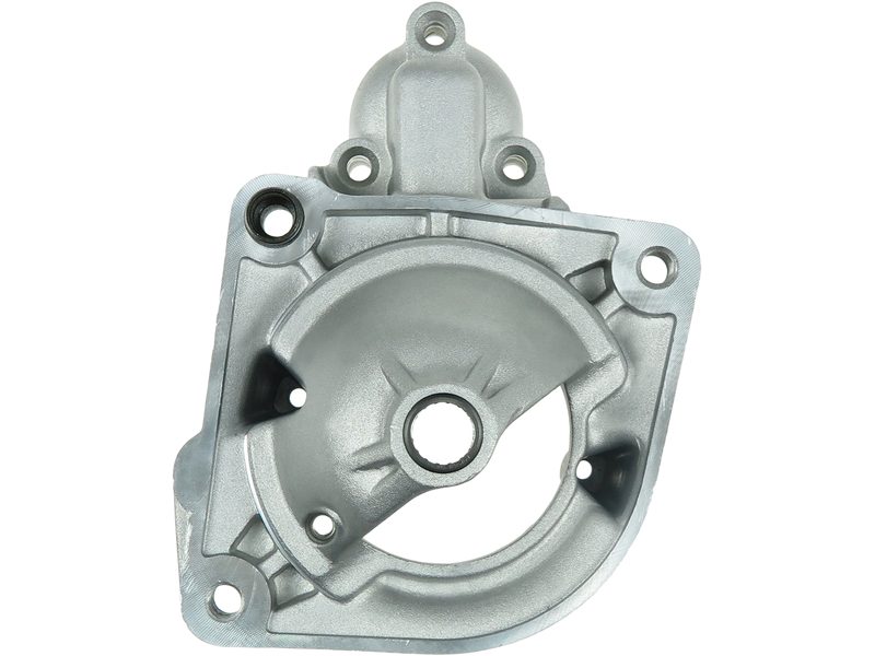 Starter motor brush holder ring