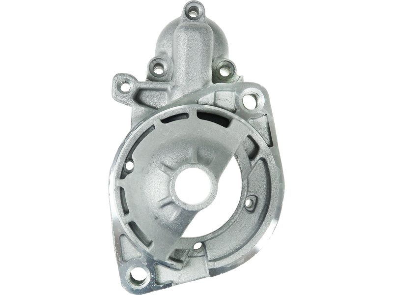 Starter motor brush holder ring