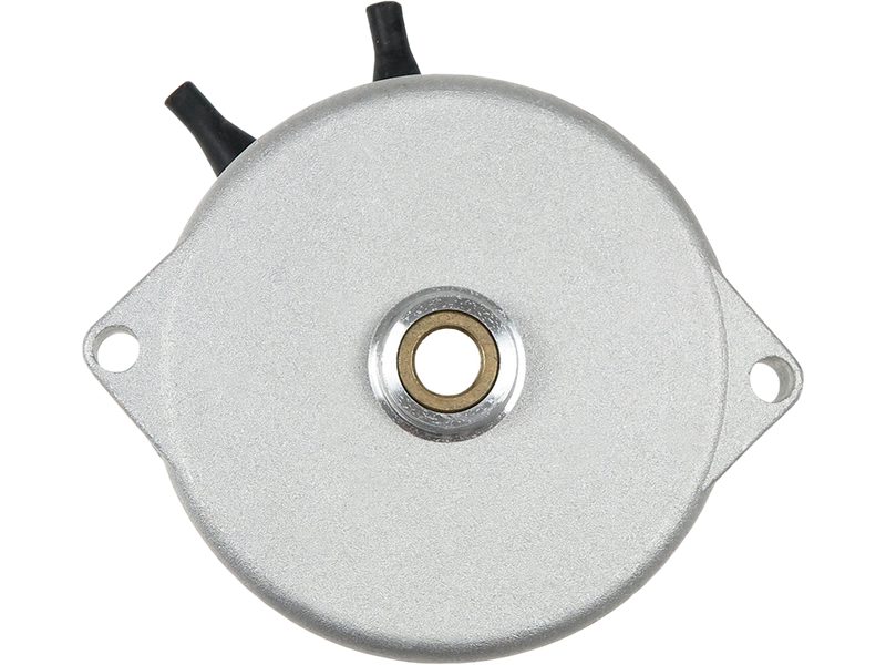 Starter motor commutator-side bracket