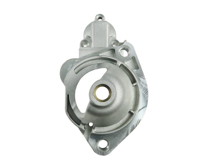 Starter motor brush holder ring