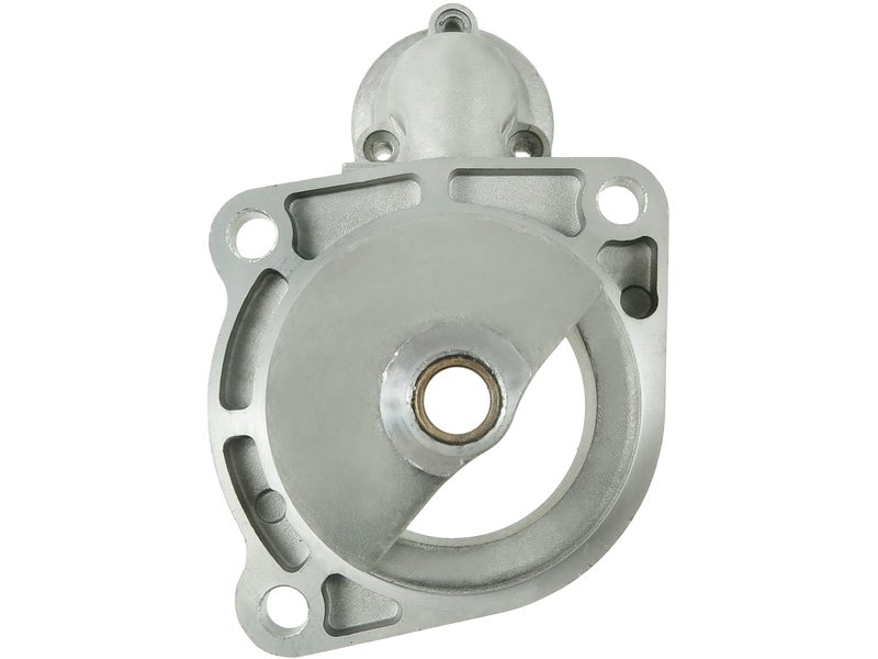 Starter motor brush holder ring
