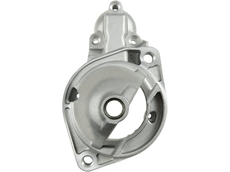 Starter motor brush holder ring