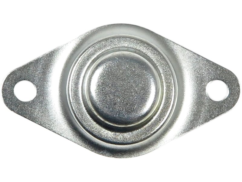 Starter motor commutator-side rear support