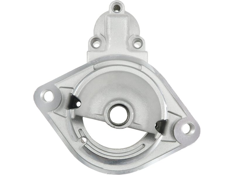 Starter motor brush holder ring
