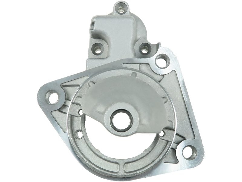 Starter motor brush holder ring