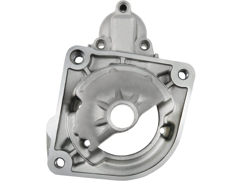 Brush holder ring