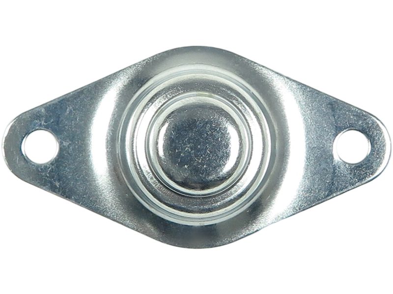 Starter motor commutator-side rear support