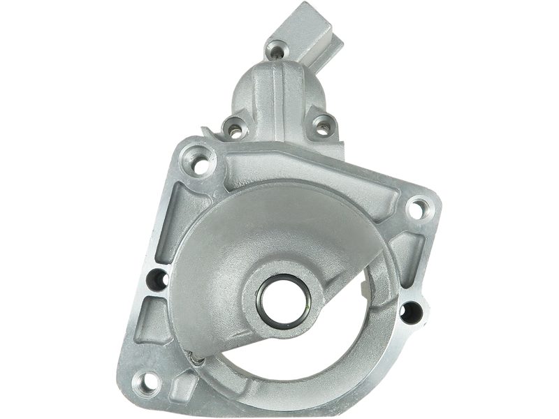 Starter motor brush holder ring