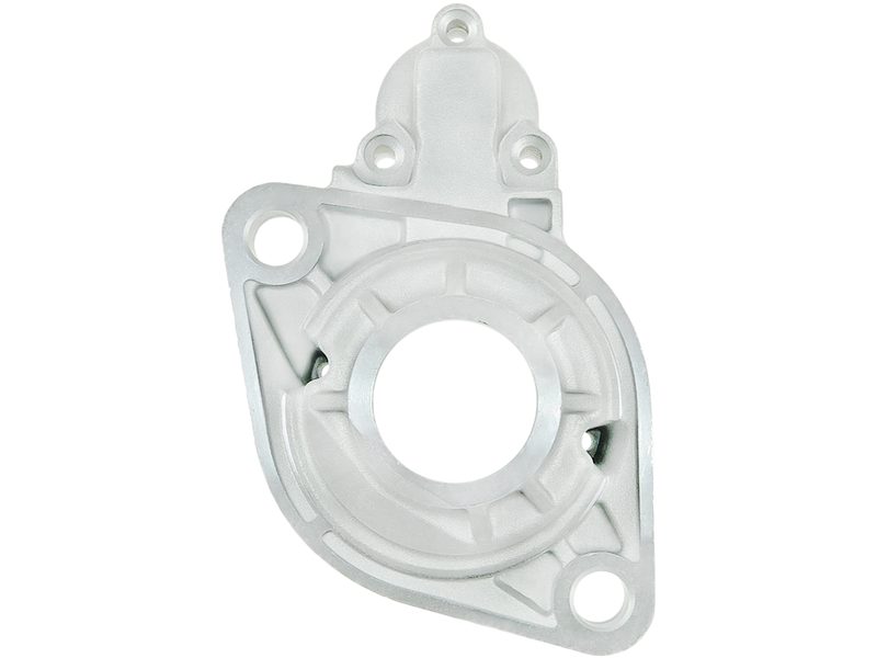 Starter motor brush holder ring
