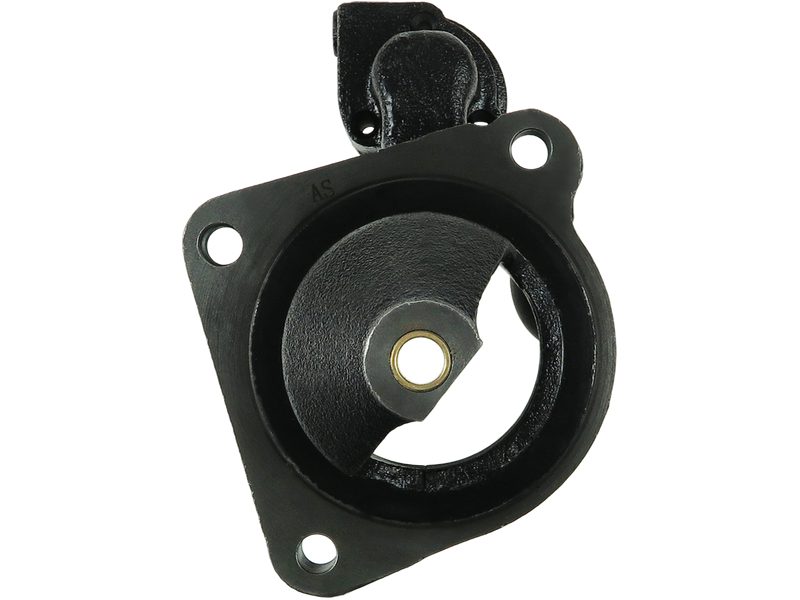 Starter motor brush holder ring