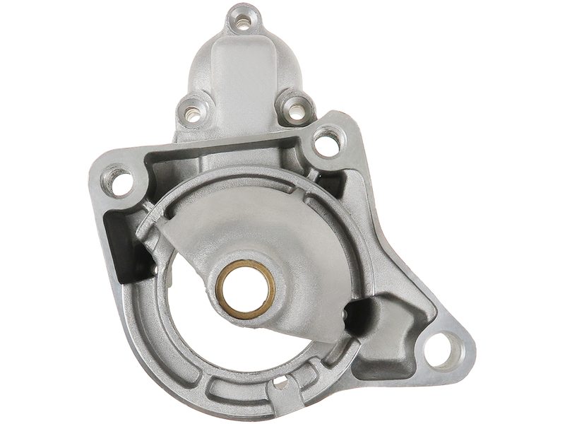 Starter motor brush holder ring
