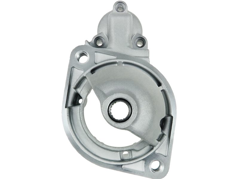 Starter motor brush holder ring
