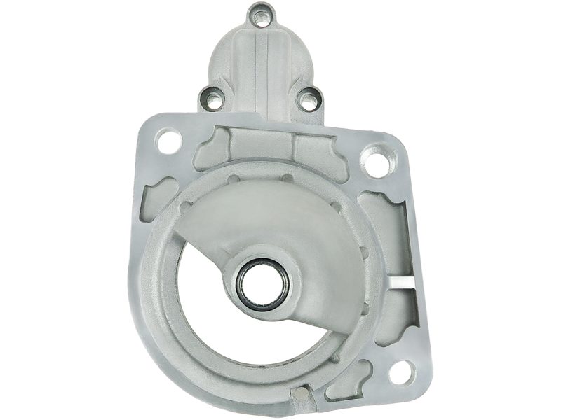 Starter motor brush holder ring