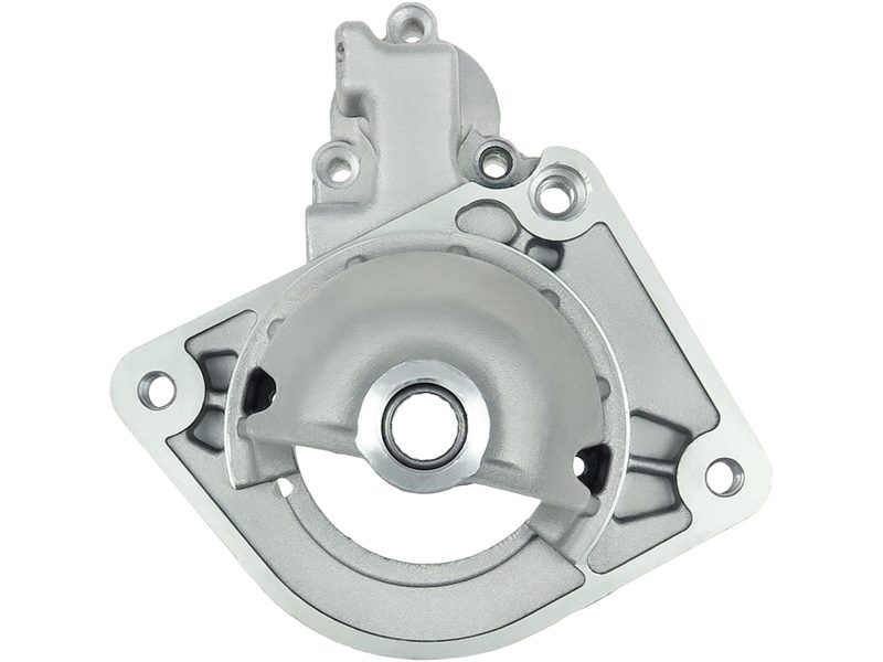 Starter motor brush holder ring