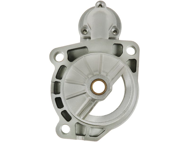 Starter motor brush holder ring