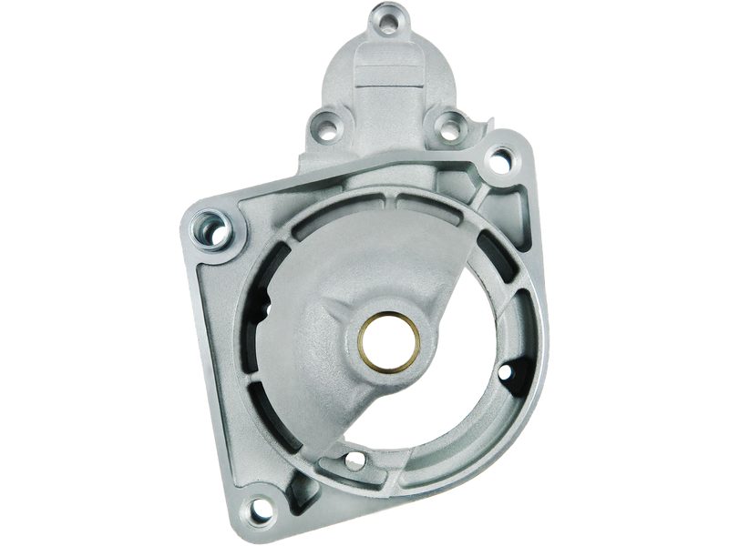 Starter motor brush holder ring