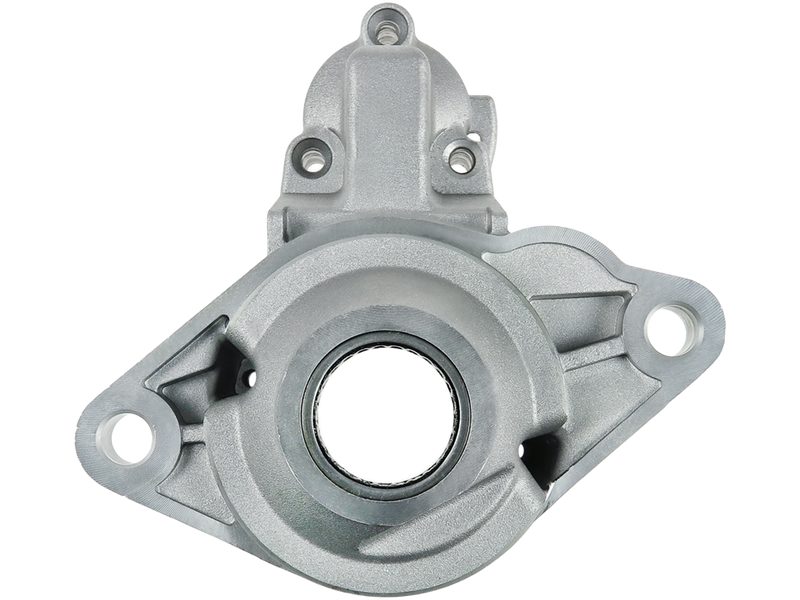 Starter motor brush holder ring