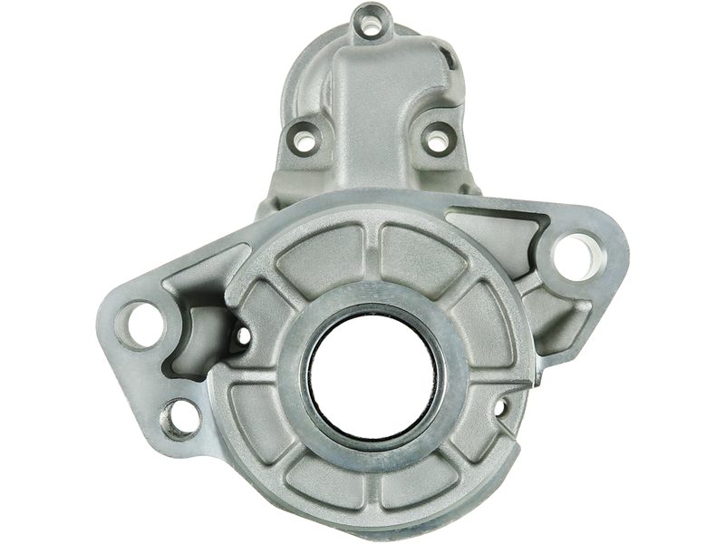 Starter motor brush holder ring