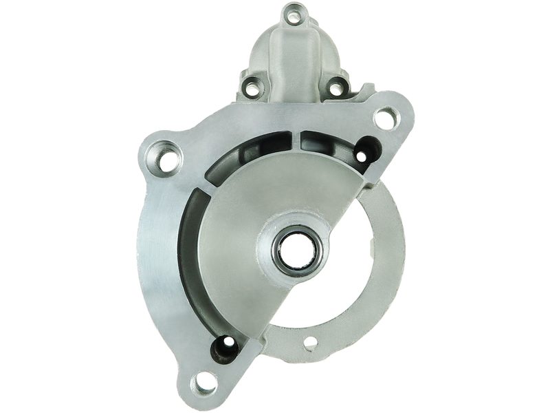 Starter motor brush holder ring