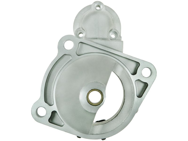 Starter motor brush holder ring