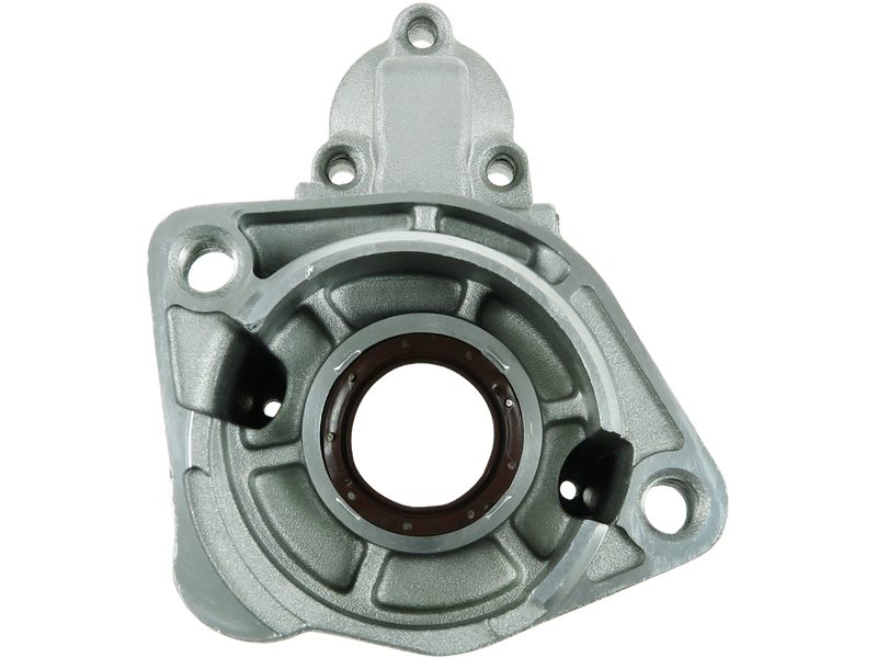 Starter motor brush holder ring