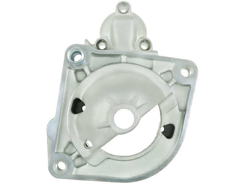 Starter motor brush holder ring