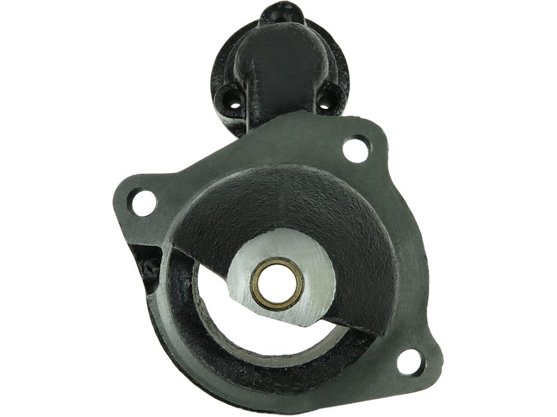 Starter motor brush holder ring