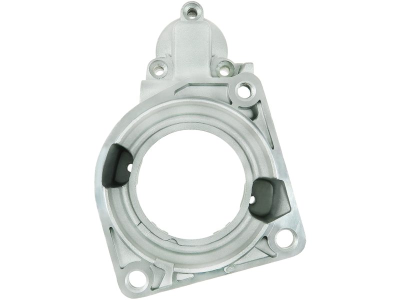 Starter motor brush holder ring
