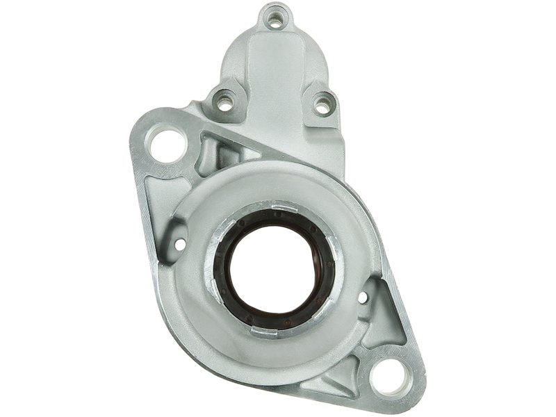 Starter motor brush holder ring