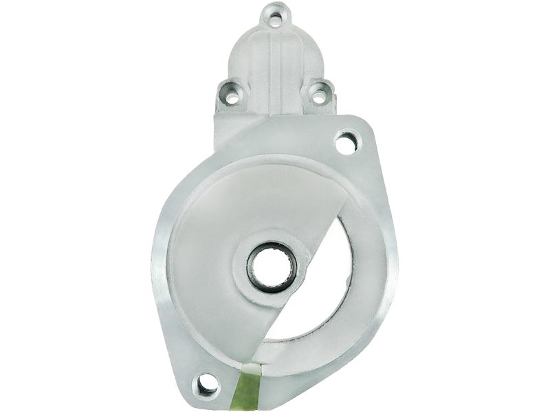 Starter motor brush holder ring