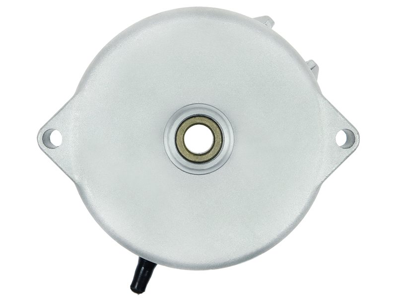 Starter motor commutator-side bracket