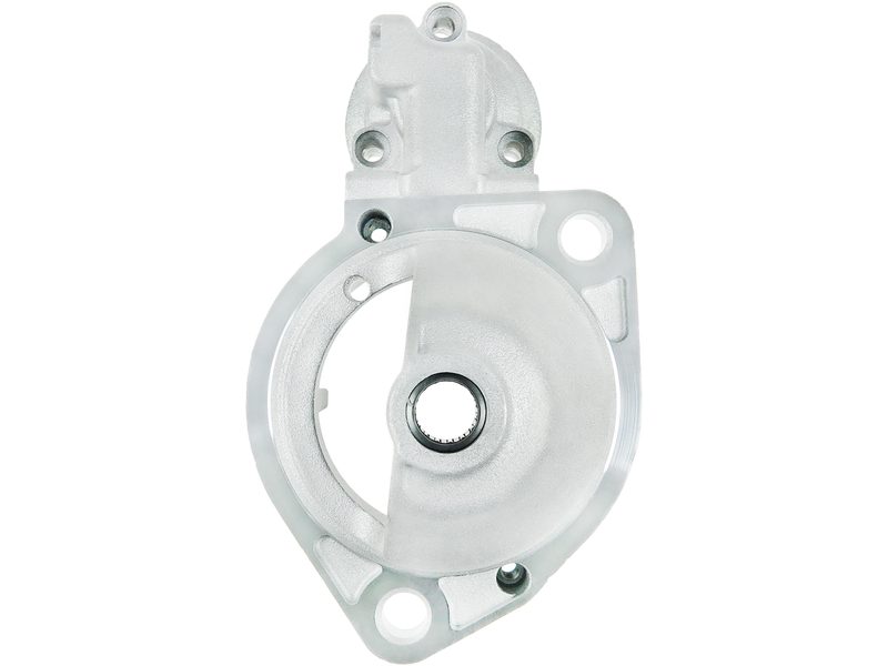 Starter motor brush holder ring