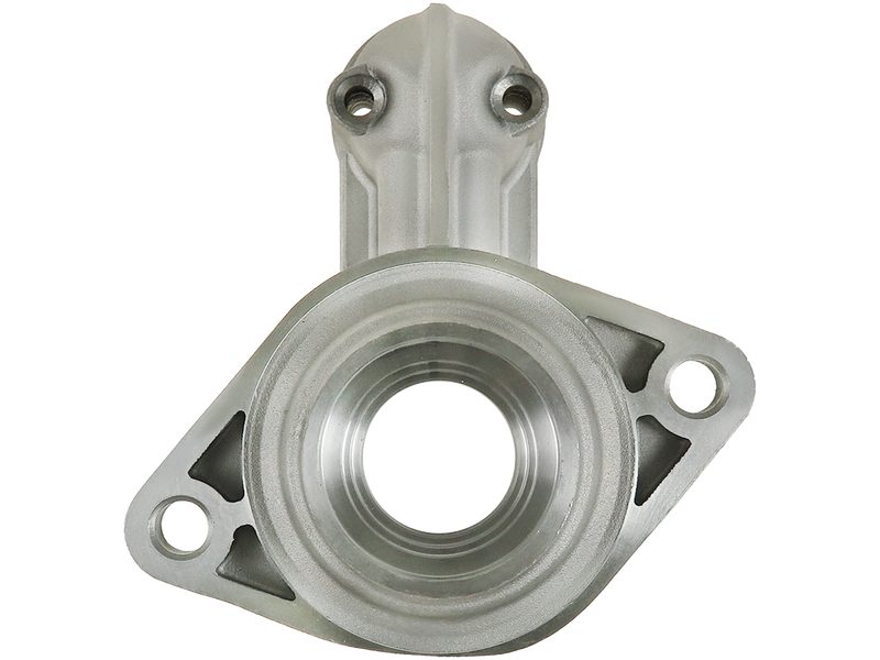Starter motor brush holder ring