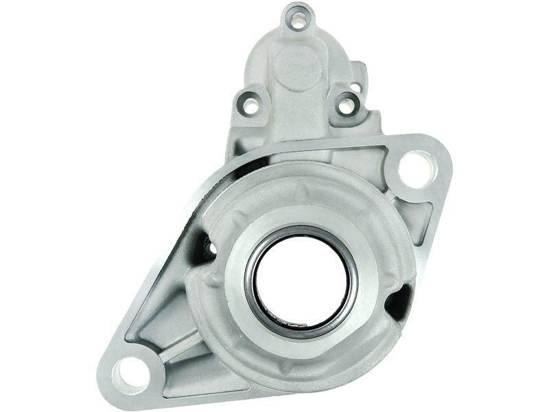 Starter motor brush holder ring