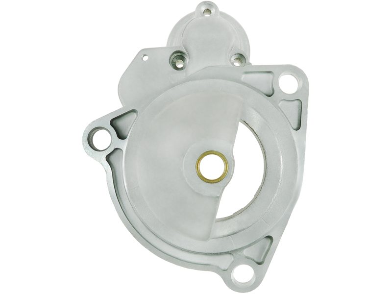 Starter motor brush holder ring