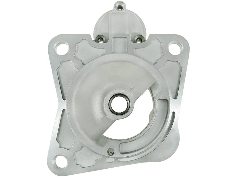 Starter motor brush holder ring