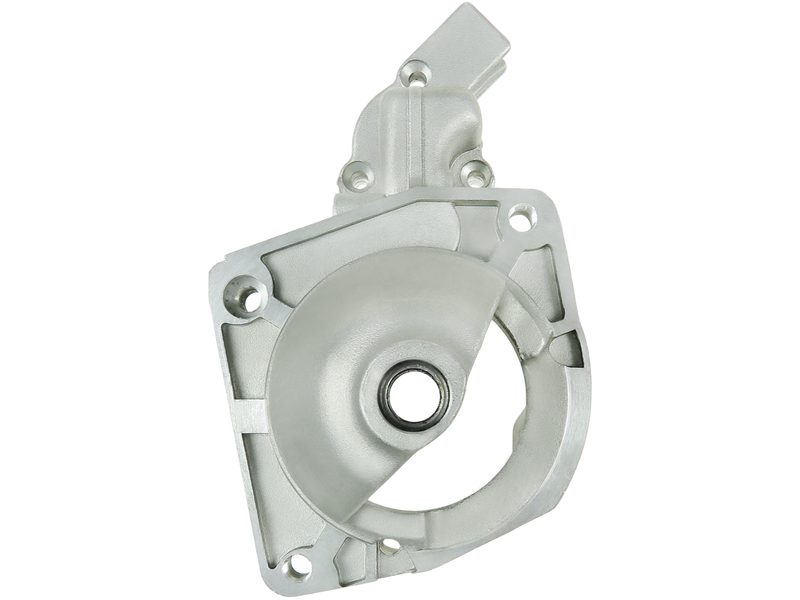 Starter motor brush holder ring