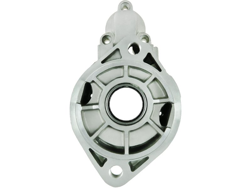 Starter motor brush holder ring