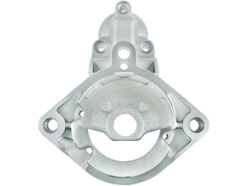Starter motor brush holder ring