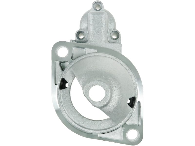 Starter motor brush holder ring