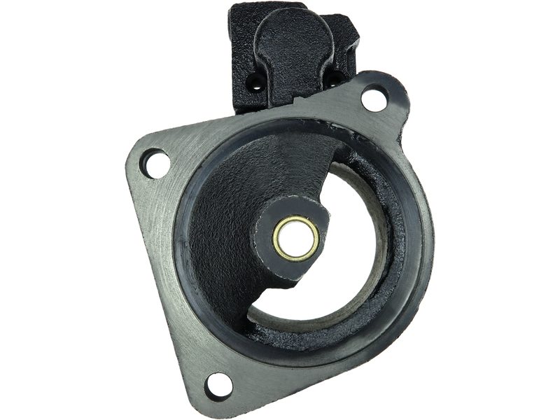 Starter motor brush holder ring